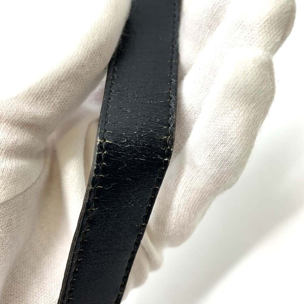 CHRISTIAN DIOR Brown Canvas Trotter Shoulder Bag - Picture 10 of 10